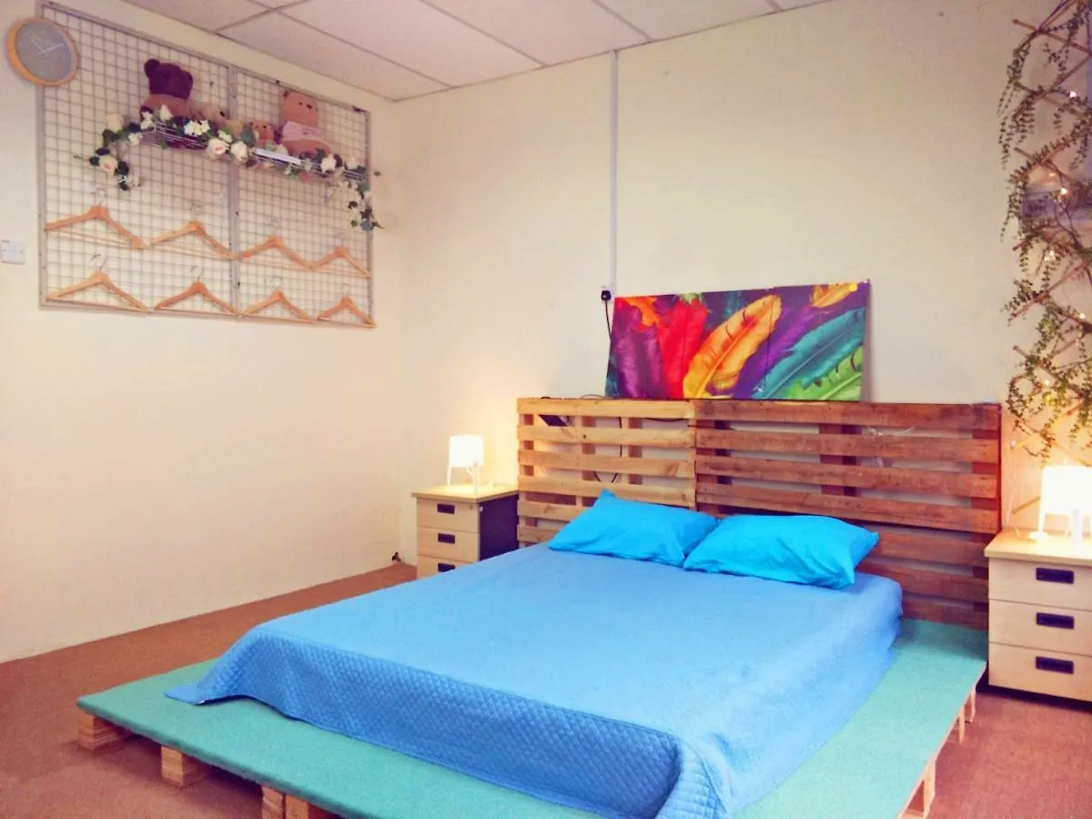 Ab Home 'Bigger Suite' #Permas Jaya #Shop Homestay Johor Bahru Hostel