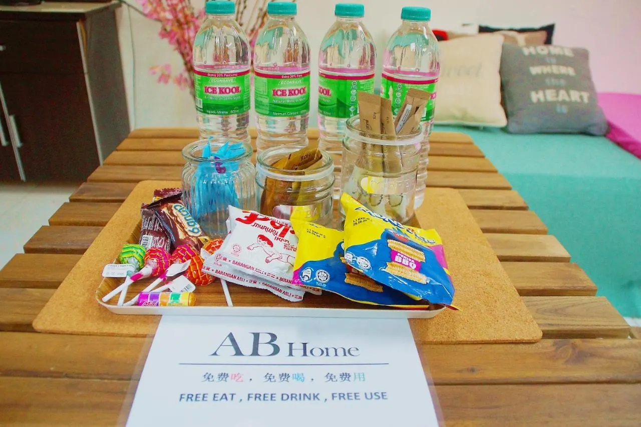 Hostel Ab Home 'Bigger Suite' #Permas Jaya #Shop Homestay Johor Bahru Maleisië