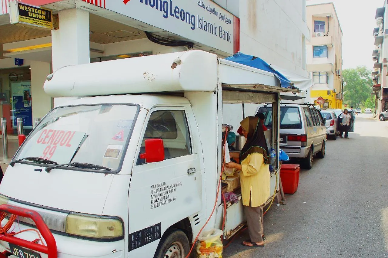 Hostel Ab Home 'Bigger Suite' #Permas Jaya #Shop Homestay Johor Bahru