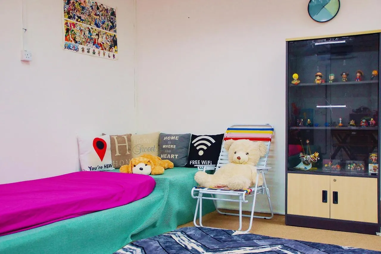 Ab Home 'Bigger Suite' #Permas Jaya #Shop Homestay Johor Bahru 0*,